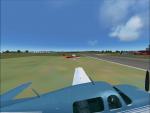 Plymouth City Airport, UK, Parking Addition for UK2000 Scenery